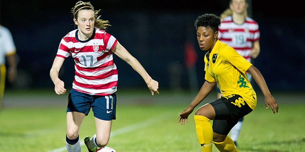 EEUU clasifica a semifinales venciendo a Jamaica