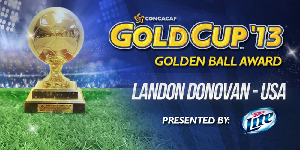 Donovan named Golden Ball winner