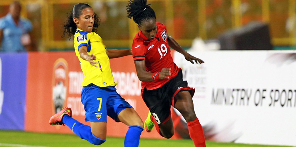 Trinidad falls to Ecuador in WWC playoff