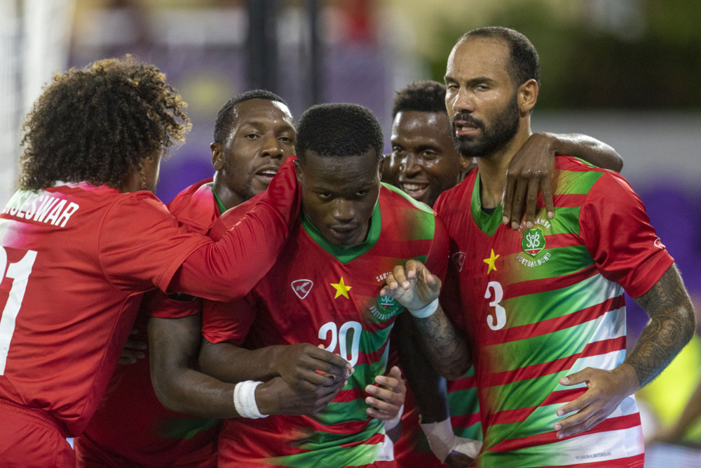 Suriname, Costa Rica learn valuable lessons from encounter