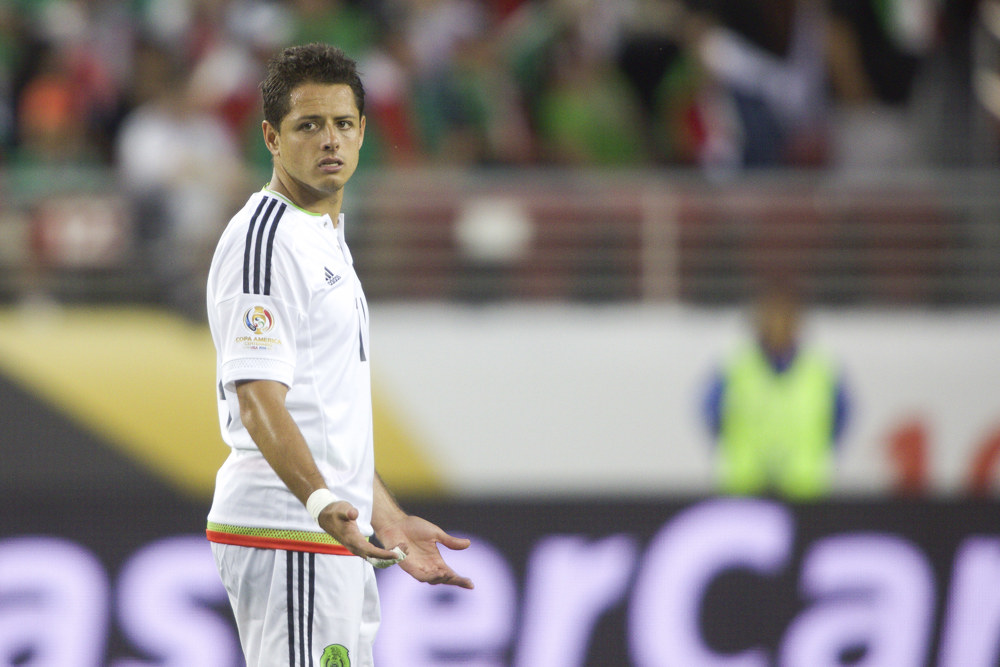 Hernandez leads Mexico roster for Confederations Cup