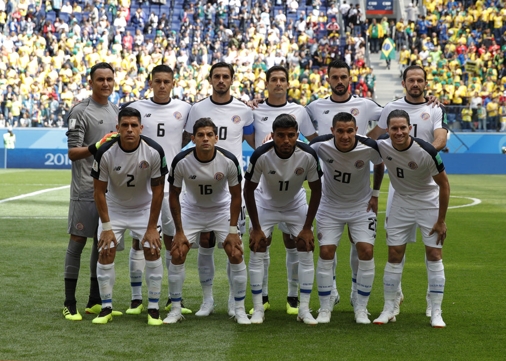 Costa Rica está muy motivada para el duelo contra Suiza