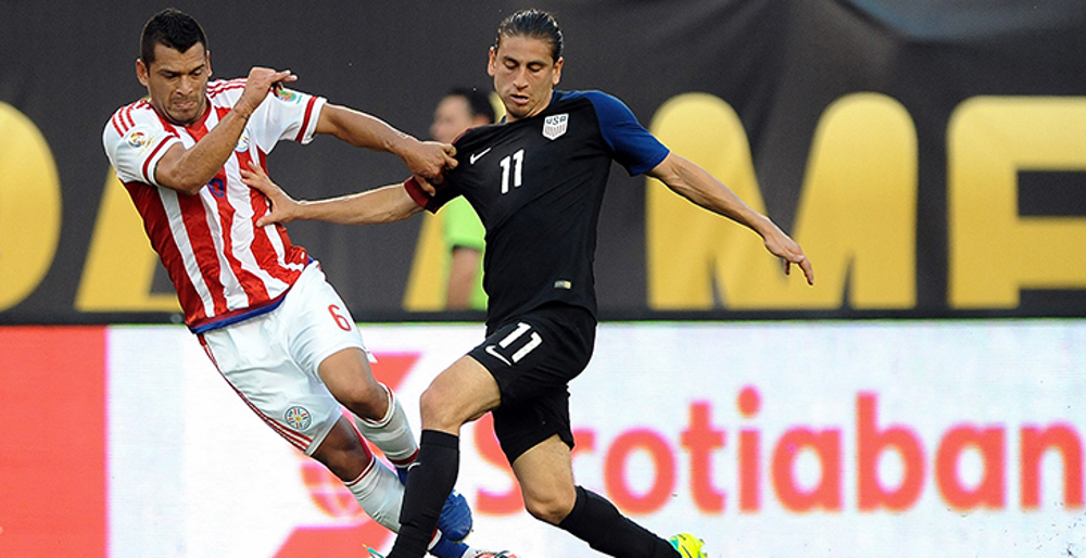 Alejandro Bedoya contratado por Philadelphia Union
