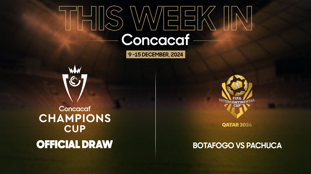Sorteo de la Copa de Campeones y el Derby de las Américas destaca esta semana en Concacaf