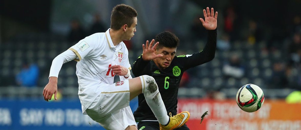 Mexico eliminated from U-20 World Cup