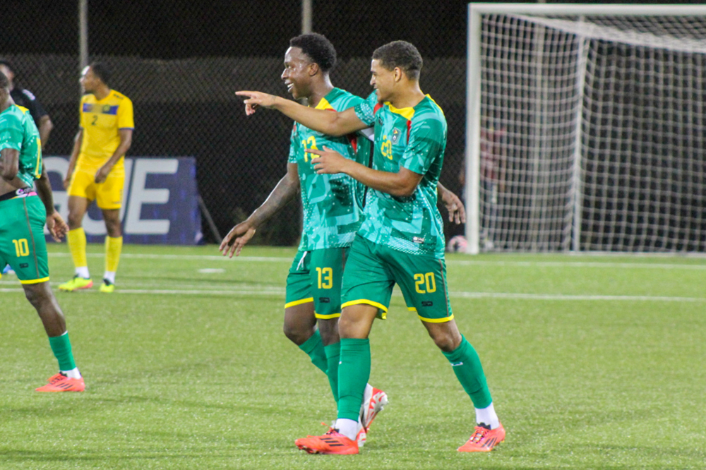 Guadeloupe, Guyana earn away victories in CNL Play-In first legs
