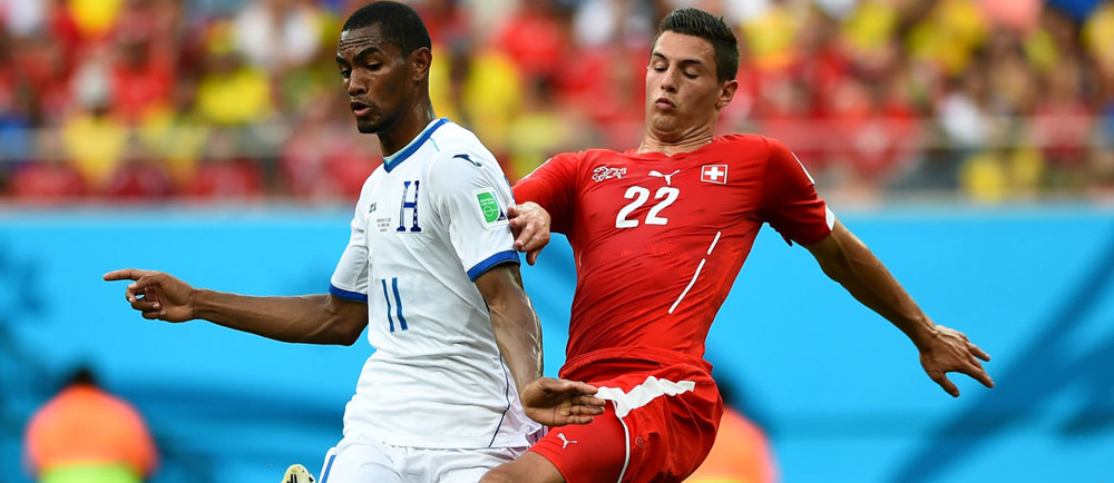 Honduras cae ante Suiza, se despide de la Copa del Mundo