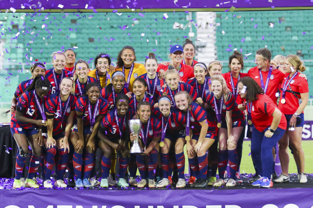 Goles de Cooper y DellaPeruta le dan el título de CWU20 a Estados Unidos