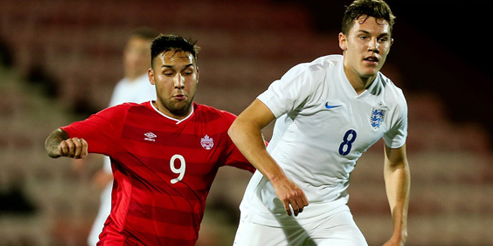 Canada, England draw in U-20 friendly