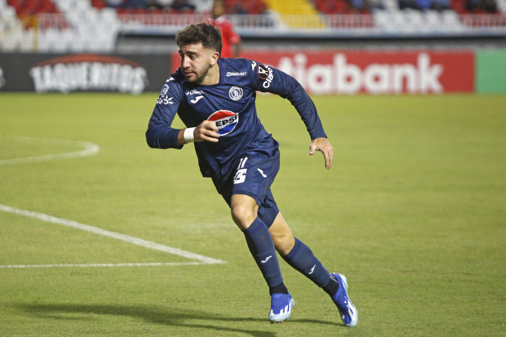 Auzmendi brace powers Motagua over San Francisco in Central American Cup