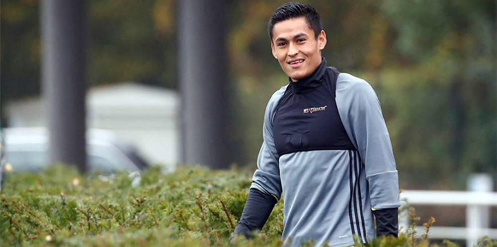 Honduras int’l Najar returns from knee injury for Anderlecht