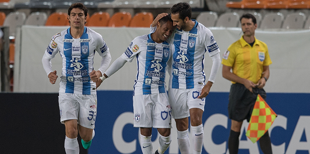 Goncalves goal lifts Pachuca past Olimpia