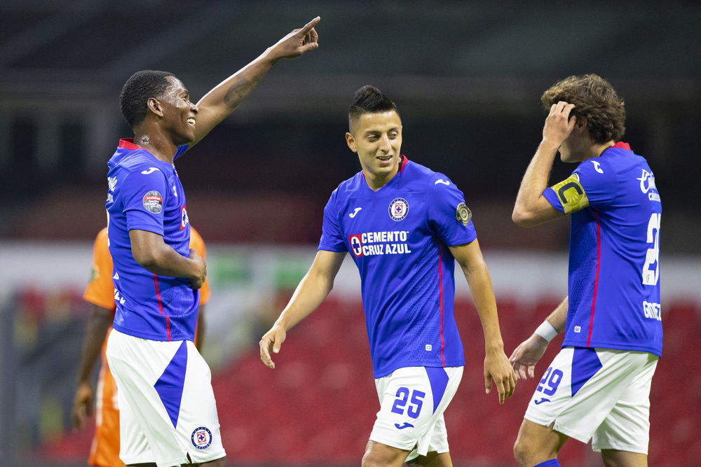 Cruz Azul with strong record vs. MLS opposition