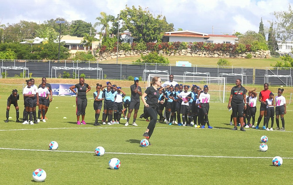Concacaf W and Coaches Across Continents complete pilot program in Barbados