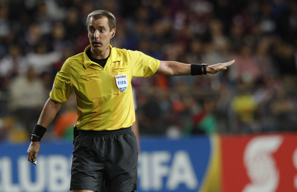 Concacaf Referee Named for AFC Champions League Semifinal