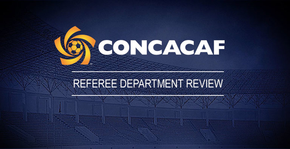 CONCACAF Announces Results of Referee Department Review