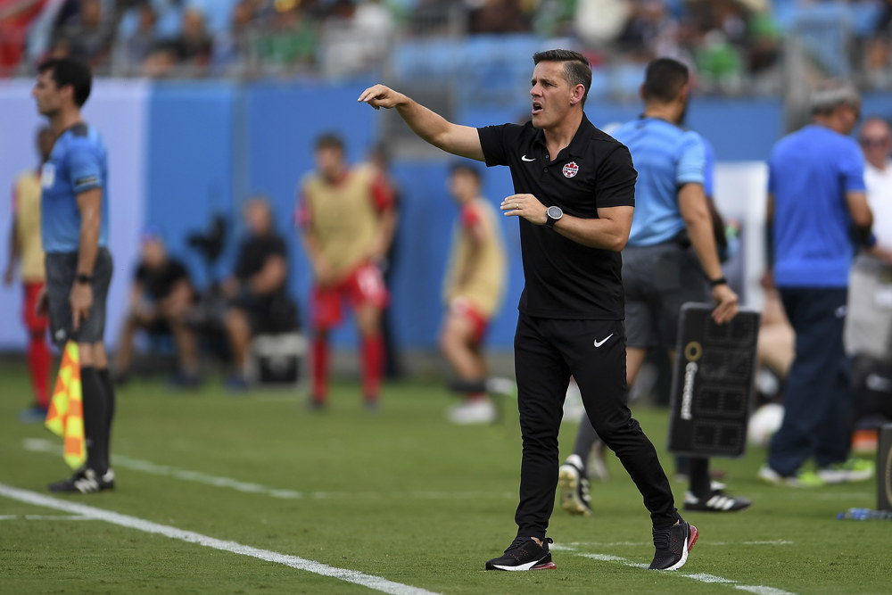 Herdman hails Canada triumph: “There was good energy there”