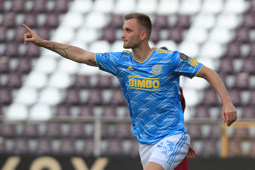 Przybylko goal delivers winning debut for Union at Saprissa
