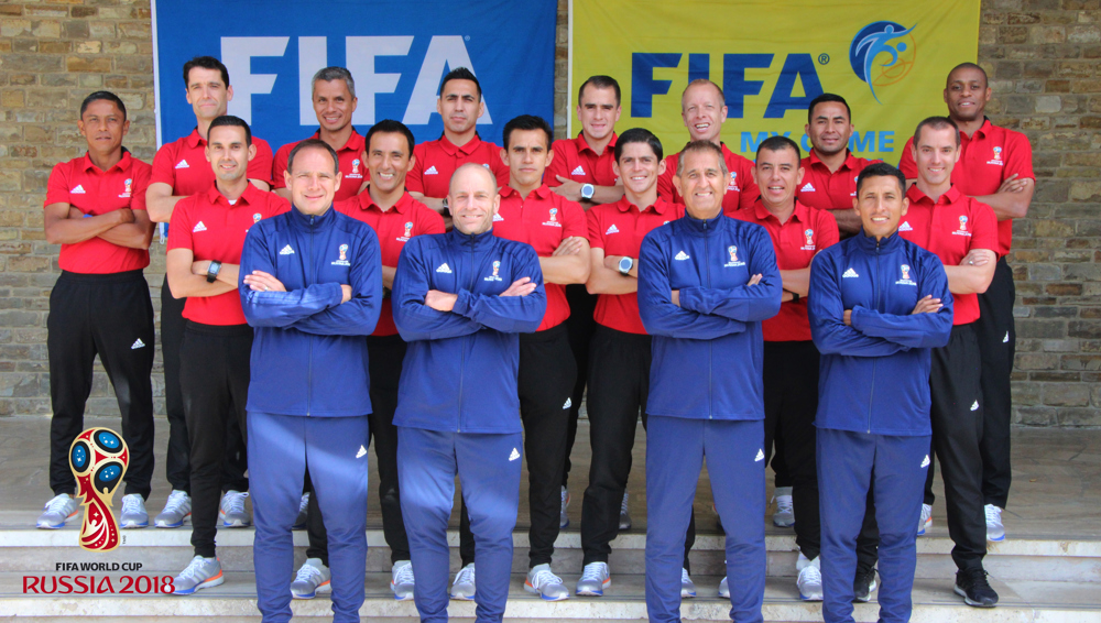 Concacaf referees ready for World Cup stage