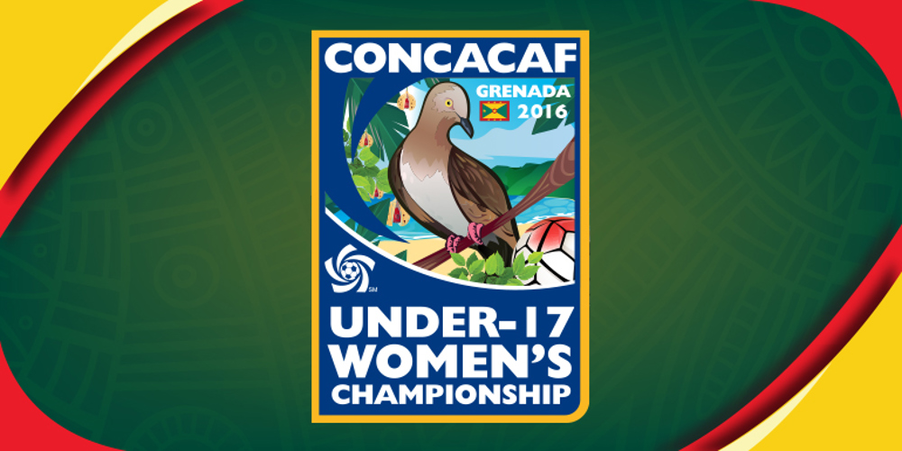 Listas de 20 Jugadoras Anunciadas para el Campeonato Femenino Sub-17 de CONCACAF Grenada 2016