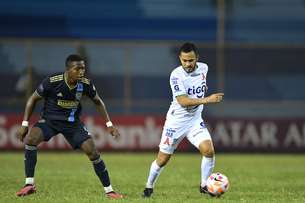 Serie abierta en el partido de vuelta entre Philadelphia Union y Alianza