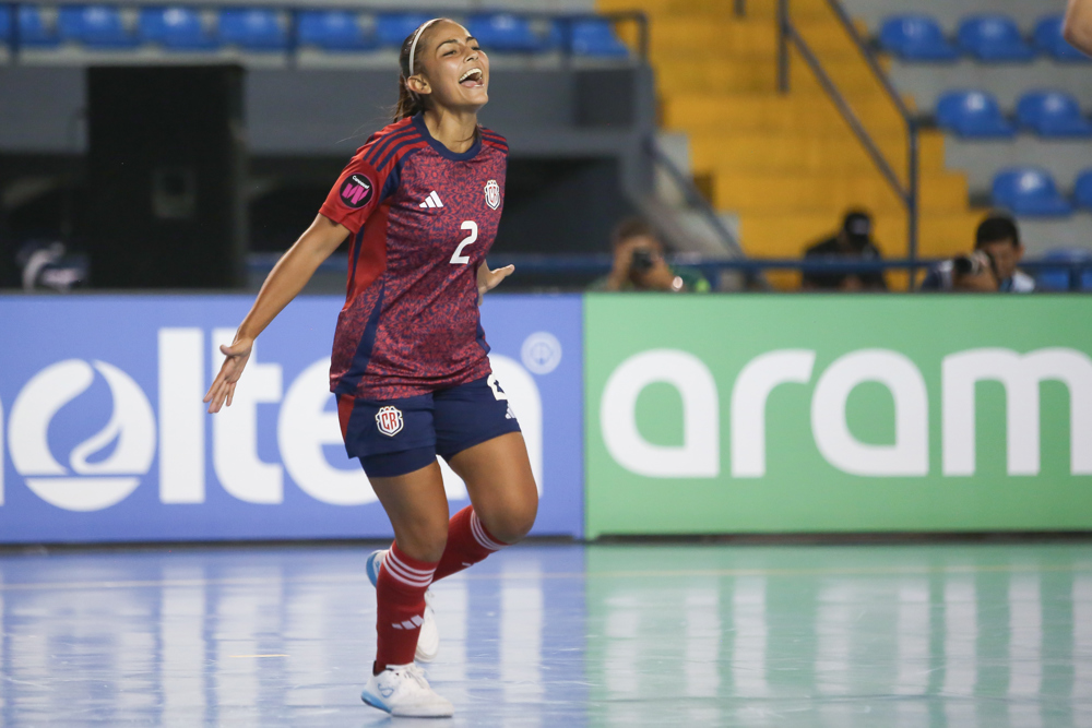 Costa Rica y Canadá se clasifican para las semifinales del Campeonato de Futsal Femenino