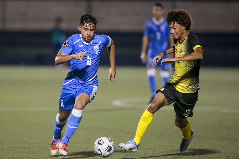 Nicaragua derriba a Antigua y Barbuda y consigue su boleto a CMU17