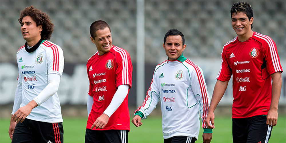Mexico calm, focused ahead of Panama showdown