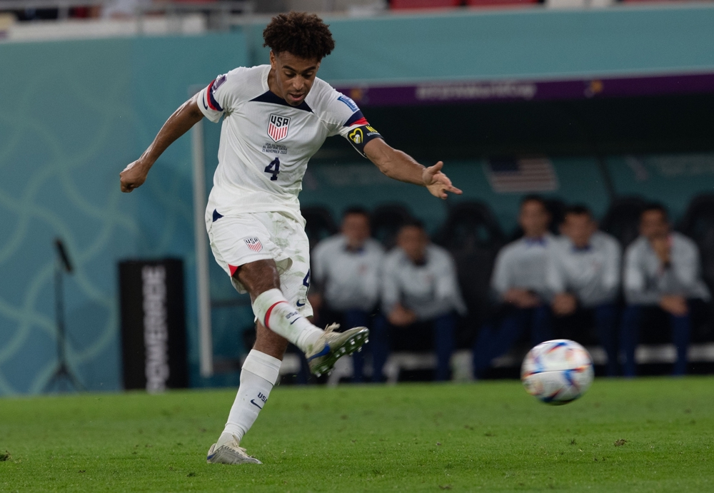Concacaf Men’s Player of the Year Nominee: Tyler Adams