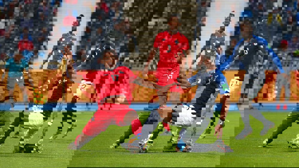 Francia propina primera derrota a Panamá en la Copa Mundial Sub-20