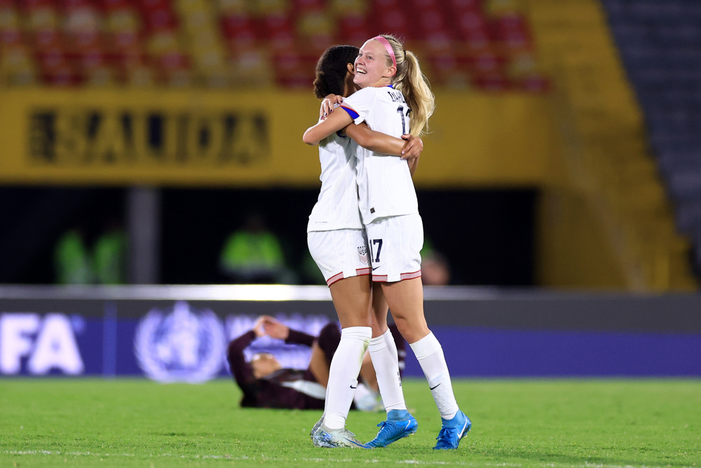 USA se mide a Alemania en Cuartos de Final del Mundial Sub-20