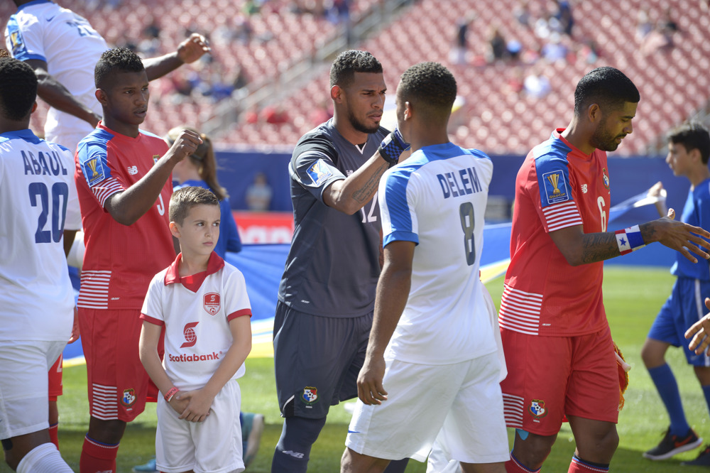 Panamá v Martinica | Atajada del Partido