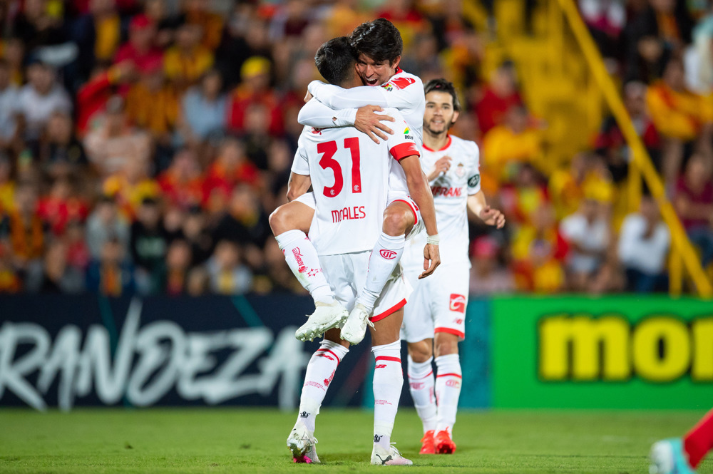 Con goles de Pereira y Morales Toluca superó a Herediano
