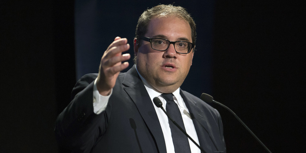 Víctor Montagliani, Vicepresidente de la FIFA y Presidente de CONCACAF
