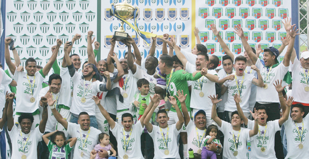 Road to SCCL: Antigua GFC wins Guatemalan title