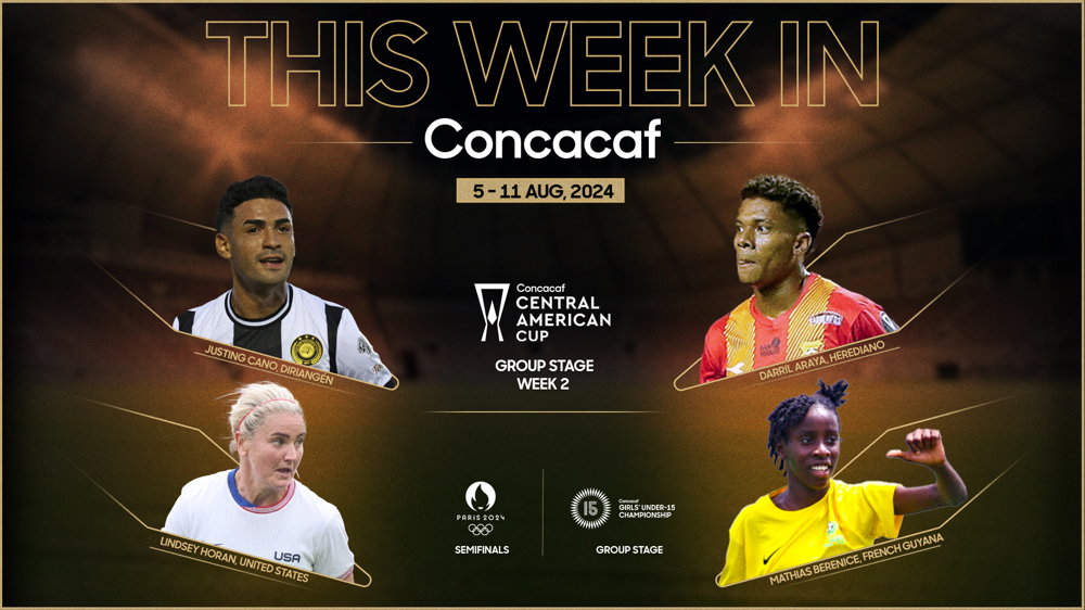 Olympics, Central American Cup, Girls U-15 highlights This Week in Concacaf