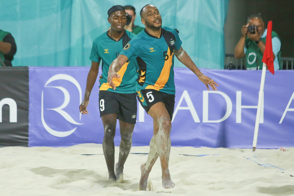The Bahamas, Guatemala eye first Beach Soccer Championship Final