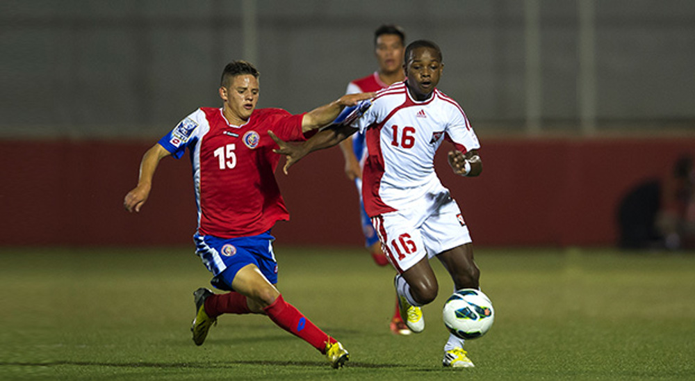 Sub-17: Trinidad y Tobago derrotó a Costa Rica