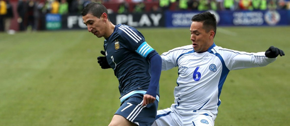 El Salvador impresses in loss to Argentina
