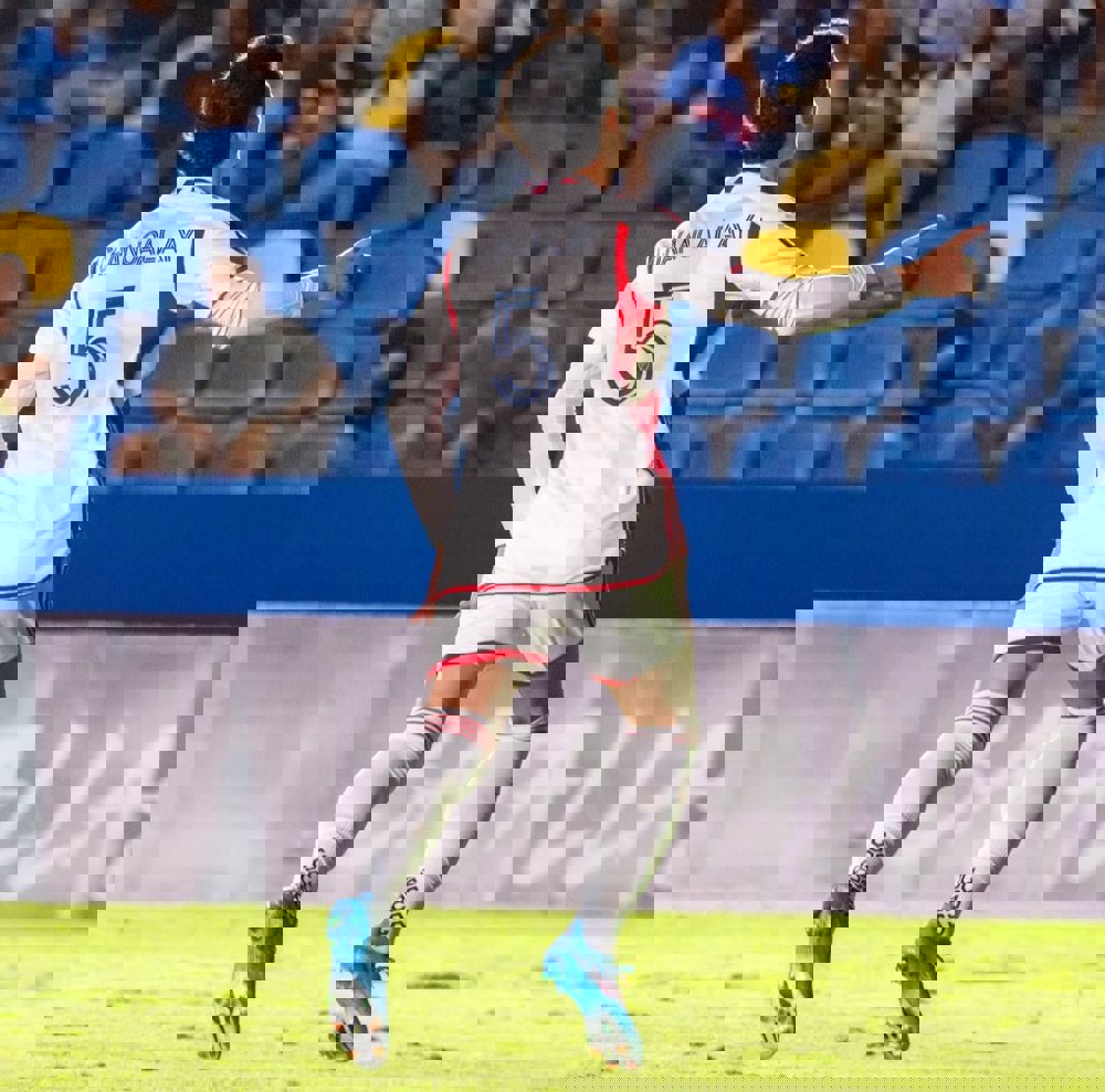 New England tomó la delantera sobre CAI con un gol de Chancalay 