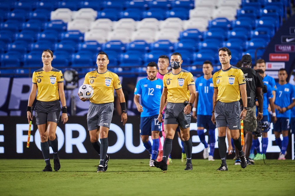 Match officials appointed for Gold Cup matches on July 18