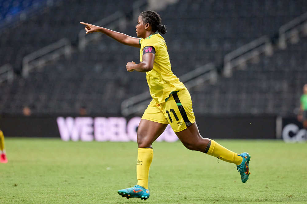Jamaica punch World Cup ticket on strength of Shaw brace
