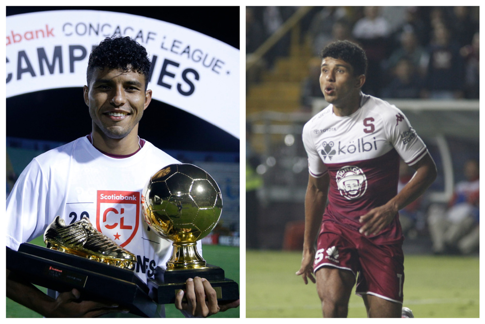Johan Venegas, the king of goals in the SCL