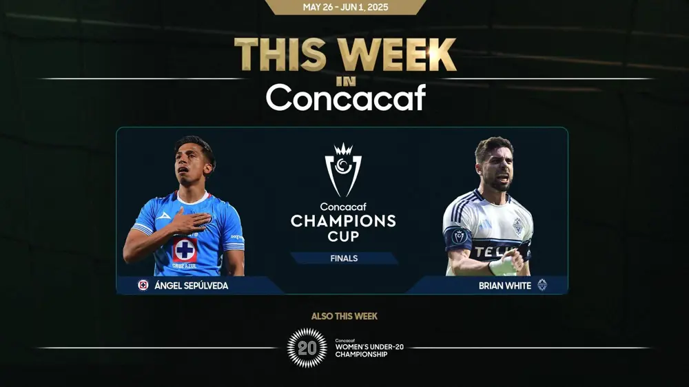 La Final de la Copa de Campeones destaca en Esta Semana en Concacaf