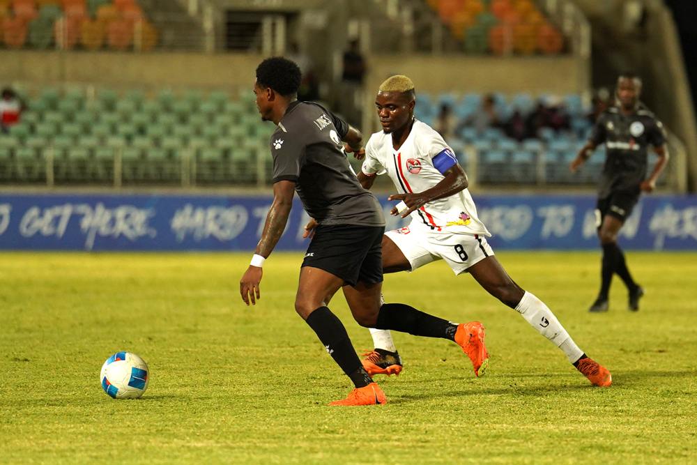 Police FC debutó con un empate en la Copa del Caribe 2024 