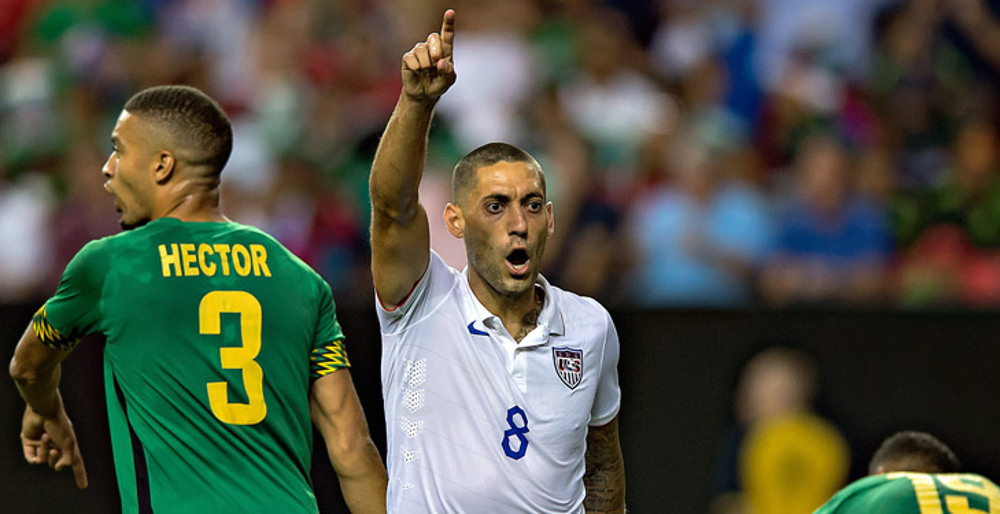 Clint Dempsey energizado por reto en la Copa CONCACAF