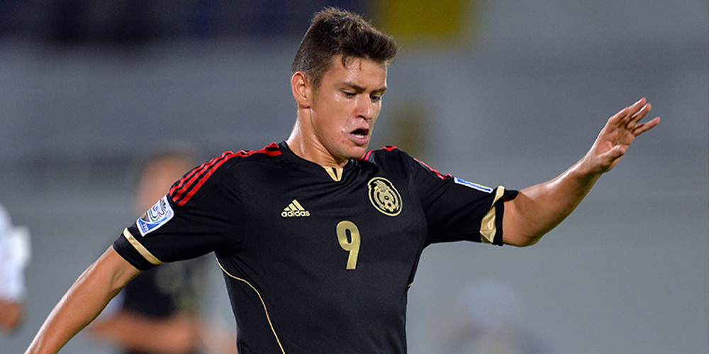 Mexico U20s start training camp