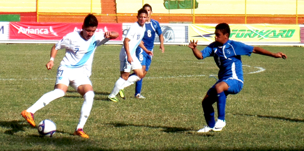 Guatemala, último clasificado al Campeonato Sub-17 CONCACAF
