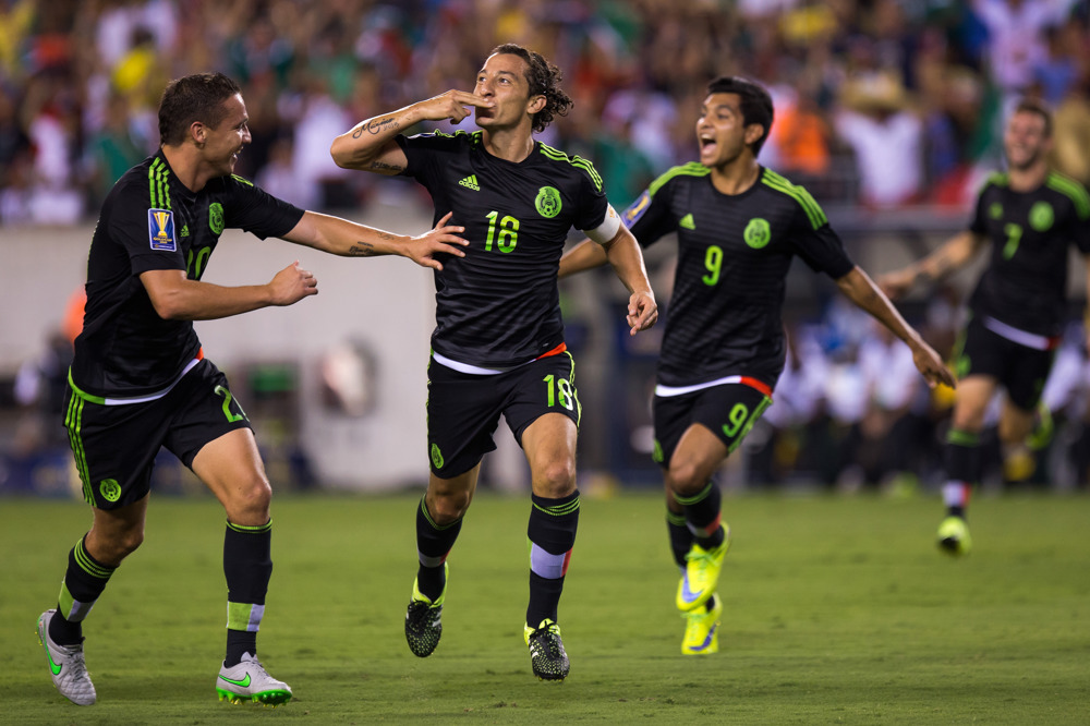 Guardado’s veteran leadership leading Mexico forward