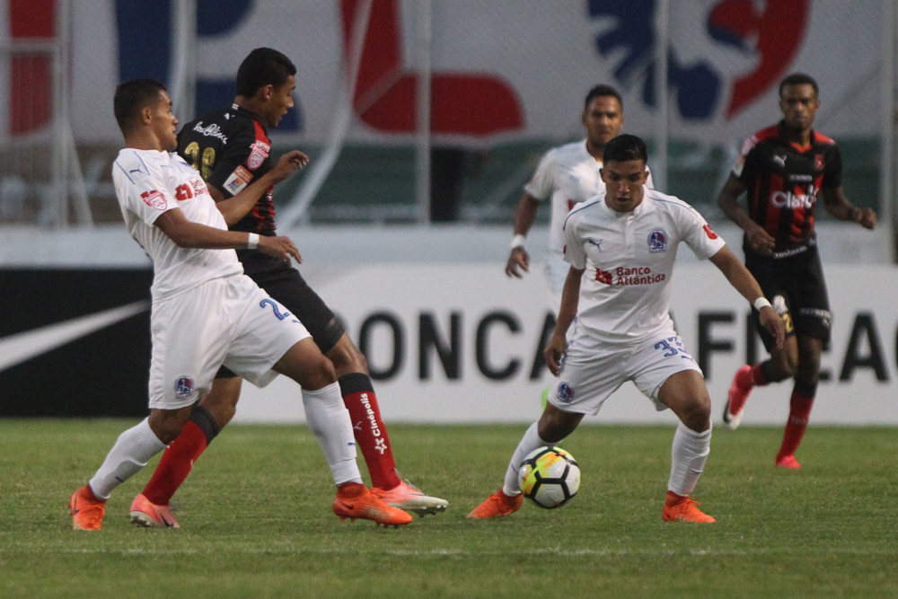 Notas Oficiales del Partido SCL2017: Alajuelense v Olimpia